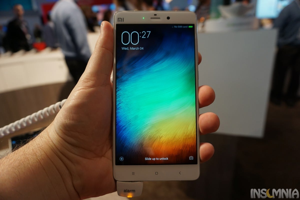 Xiaomi Mi Note. Ωραία εμφάνιση και με 5,7 ιντσών οθόνη [Video]