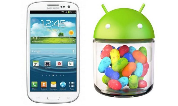 Samsung Galaxy S III: Η αναβάθμιση Android 4.1 Jelly Bean πλησιάζει
