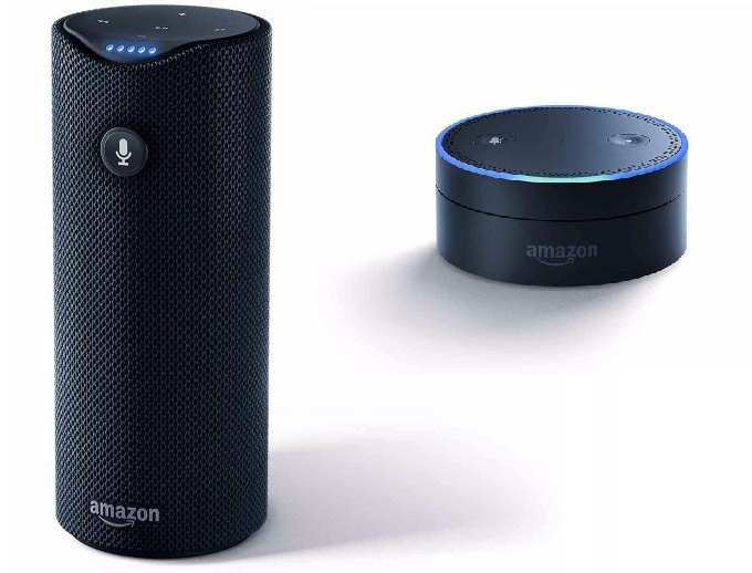 Η Amazon επεκτείνει την οικογένεια έξυπνων ηχείων Echo με τα Tap και Echo Dot