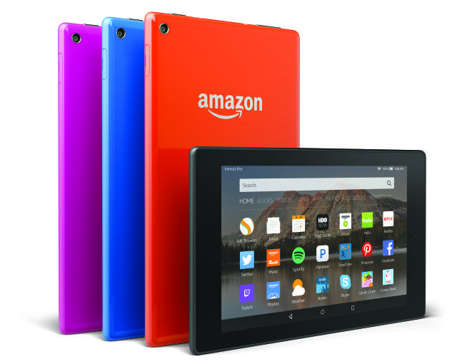 Νέα Fire Tablets από $49.99 παρουσιάζει η Amazon