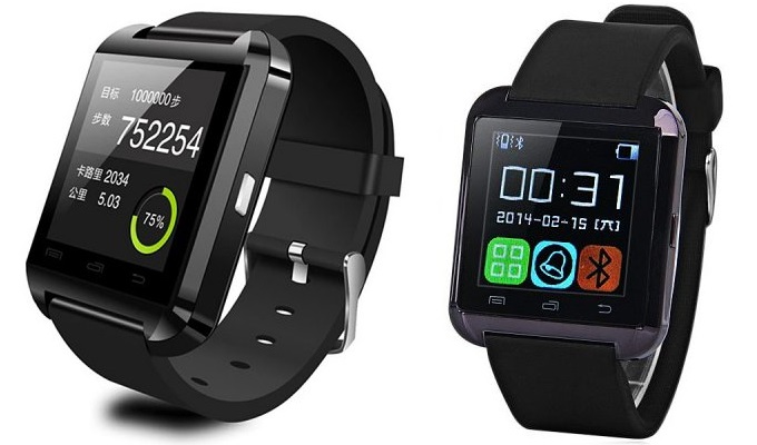 Νέο U Watch U8 Pro smartwatch με οθόνη αφής 1.48 ιντσών και κόστος €28