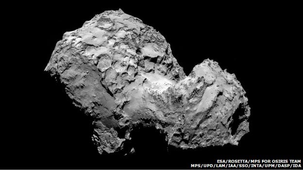 Μετά από κυνηγητό 10 χρόνων, το διαστημόπλοιο Rosetta βρίσκεται στον κομήτη 67P
