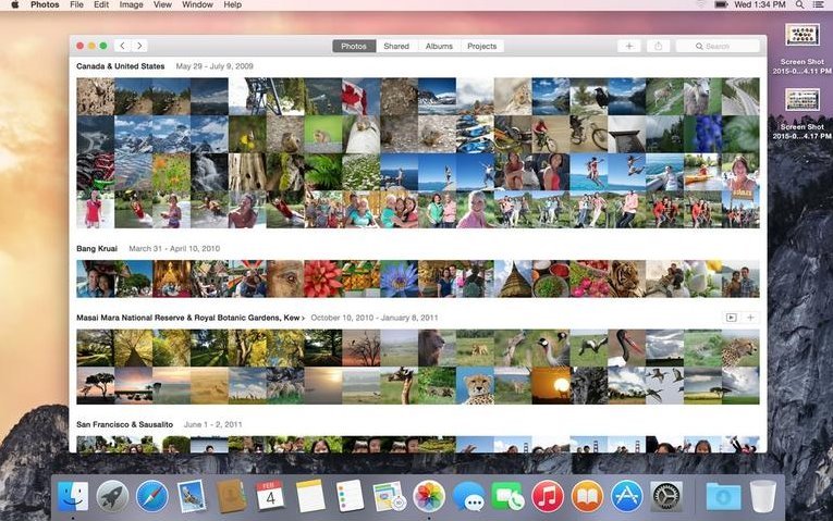 OS X 10.10.3 με νέα εφαρμογή για τη διαχείριση των φωτογραφιών σας