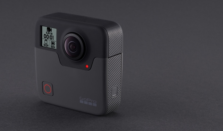 Τον Νοέμβριο και για €749,99 κυκλοφορεί η 360-μοιρών VR κάμερα της GoPro, Fusion