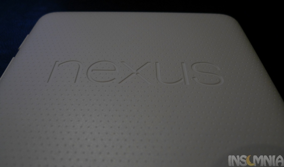Google Nexus 7' Tablet Παρουσίαση
