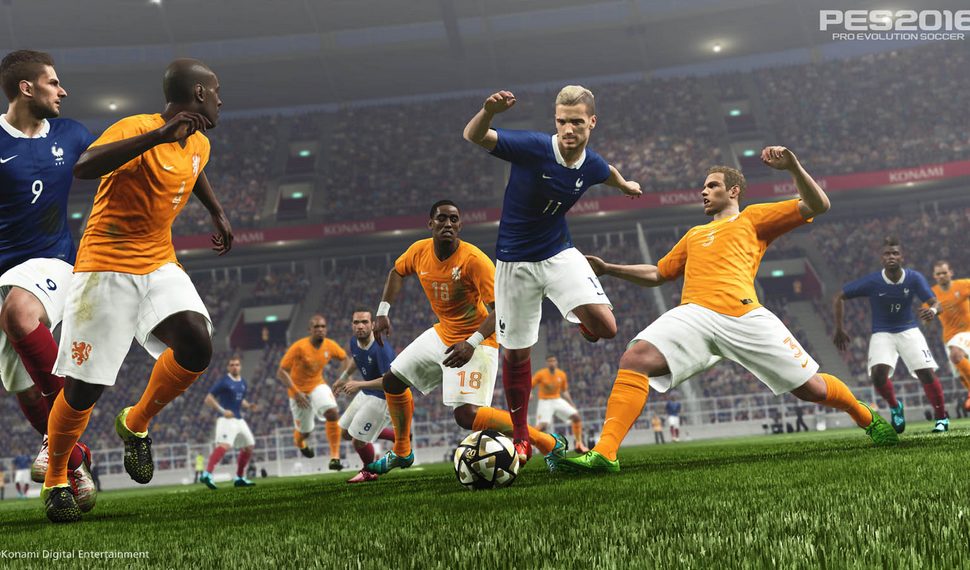 Pro Evolution Soccer 2016 – Review (PS4)