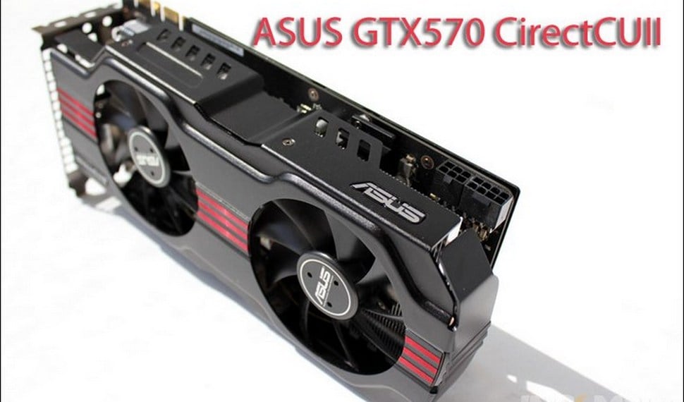 ASUS GeForce GTX570 DirectCU II