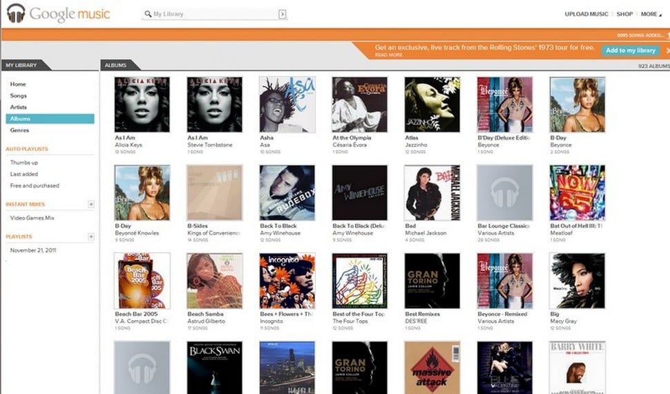 Google Music : Ανεβάστε τα mp3 σας στο cloud και ακούστε τα από παντού