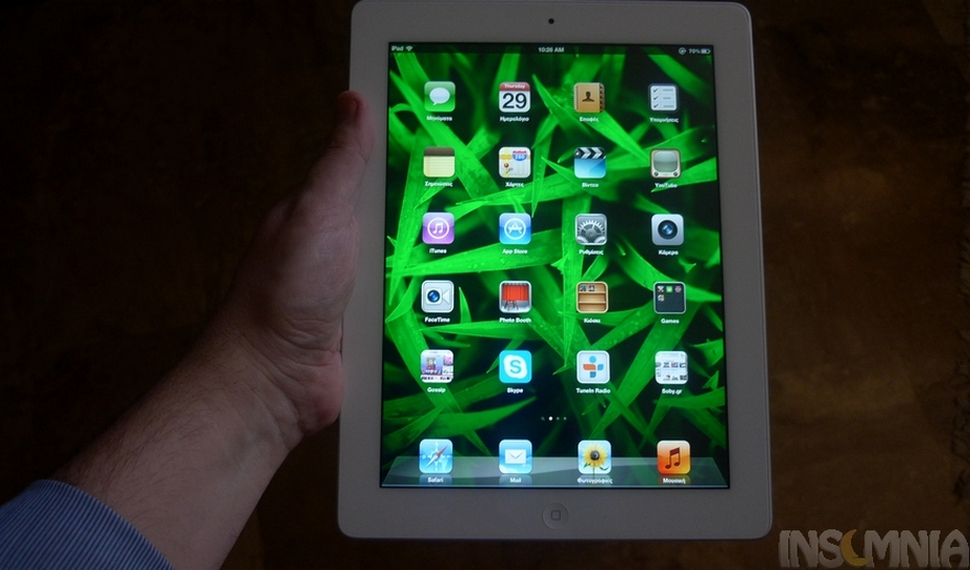 Apple Νέο iPad (2012) Παρουσίαση