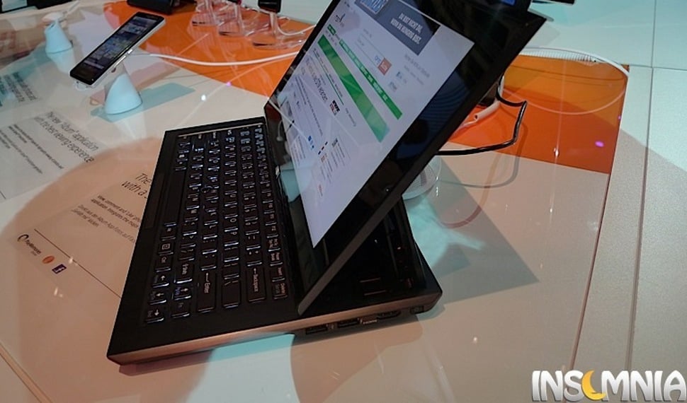 IFA 2012: Όλα τα νέα υβριδικά tablets με Windows 8