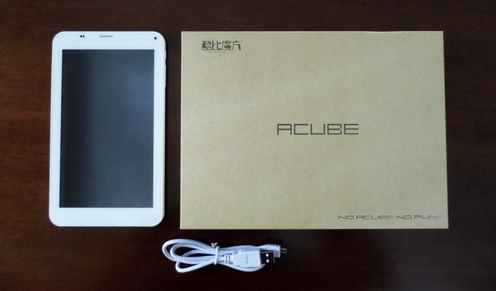 Cube Talk 7X hands-on: Το κινέζικο 3G tablet των 70 ευρώ