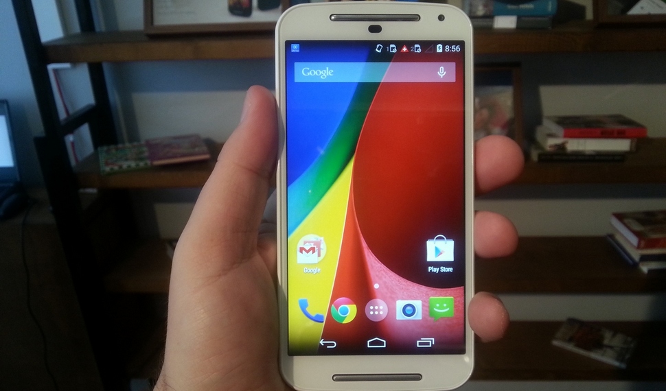Motorola Moto G (2014) Hands-On