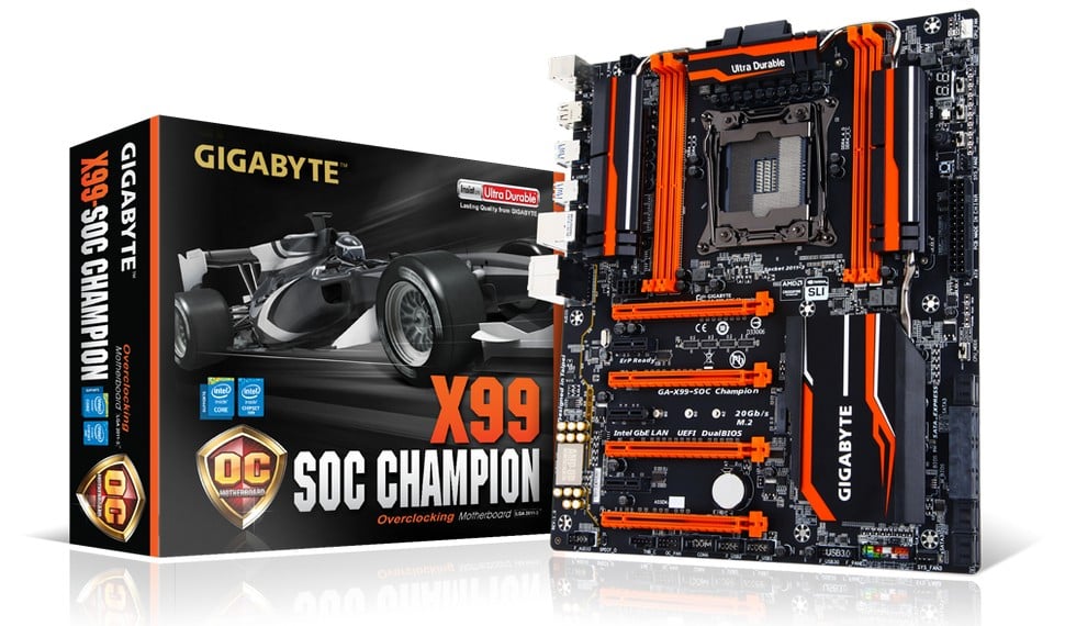 Gigabyte X99 SOC Champion Hands-on
