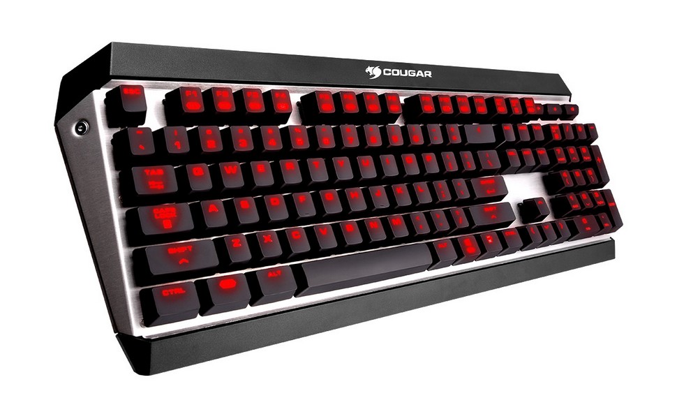 Cougar 450K Keyboard Review