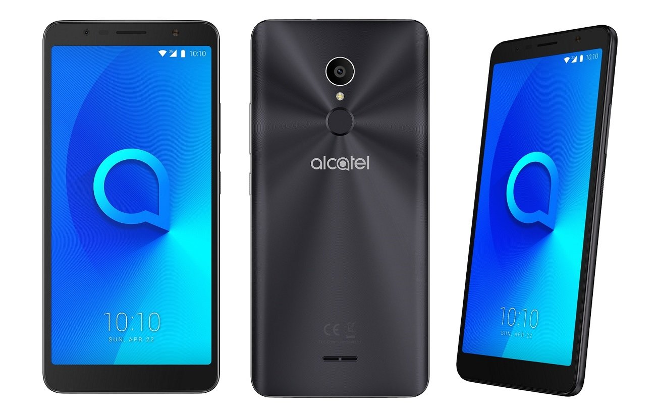 Επίσημο το Alcatel 3C με οθόνη 18:9 και τιμή €129,99