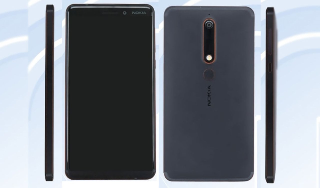 Αυτά είναι τα χαρακτηριστικά του νέου Nokia 6 (2018)