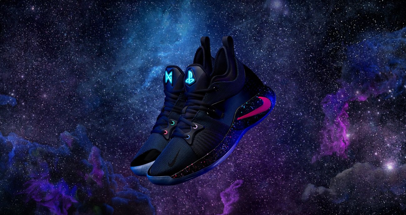 Η Nike και ο Paul George των Oklahoma City Thunder δημιούργησαν ένα ζευγάρι παπούτσια για τους φανατικούς του PlayStation