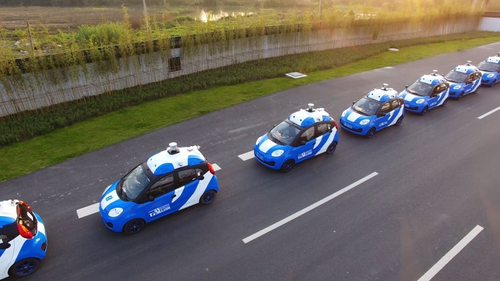 “Συμμαχία” Baidu και BlackBerry στην ανάπτυξη αυτόνομων οχημάτων