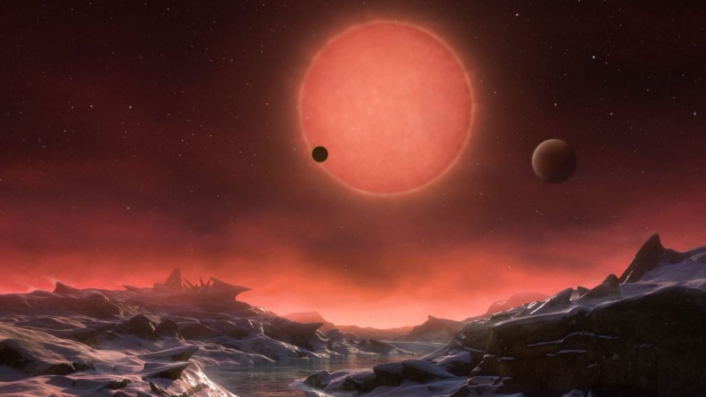 Επιστήμονες προσδιόρισαν τους ιδανικότερους πλανήτες στο ηλιακό σύστημα TRAPPIST-1 για την ανάπτυξη ζωής