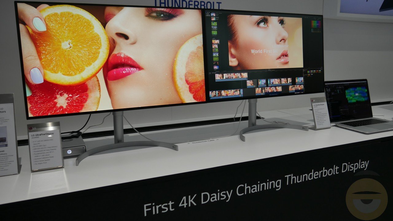 Τεχνολογίας Nano IPS και με συνδεσιμότητα Thunderbolt 3 τα νέα monitors της LG