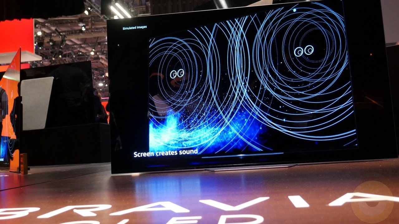 Νέες OLED και LCD 4Κ HDR σειρές τηλεοράσεων ανακοίνωσε η Sony στην έκθεση CES 2018