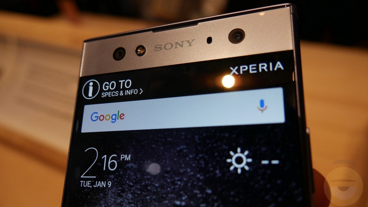 Η Sony παρουσίασε επίσημα τα Xperia XA2 και XA2 ultra καθώς και το entry-level Xperia L2