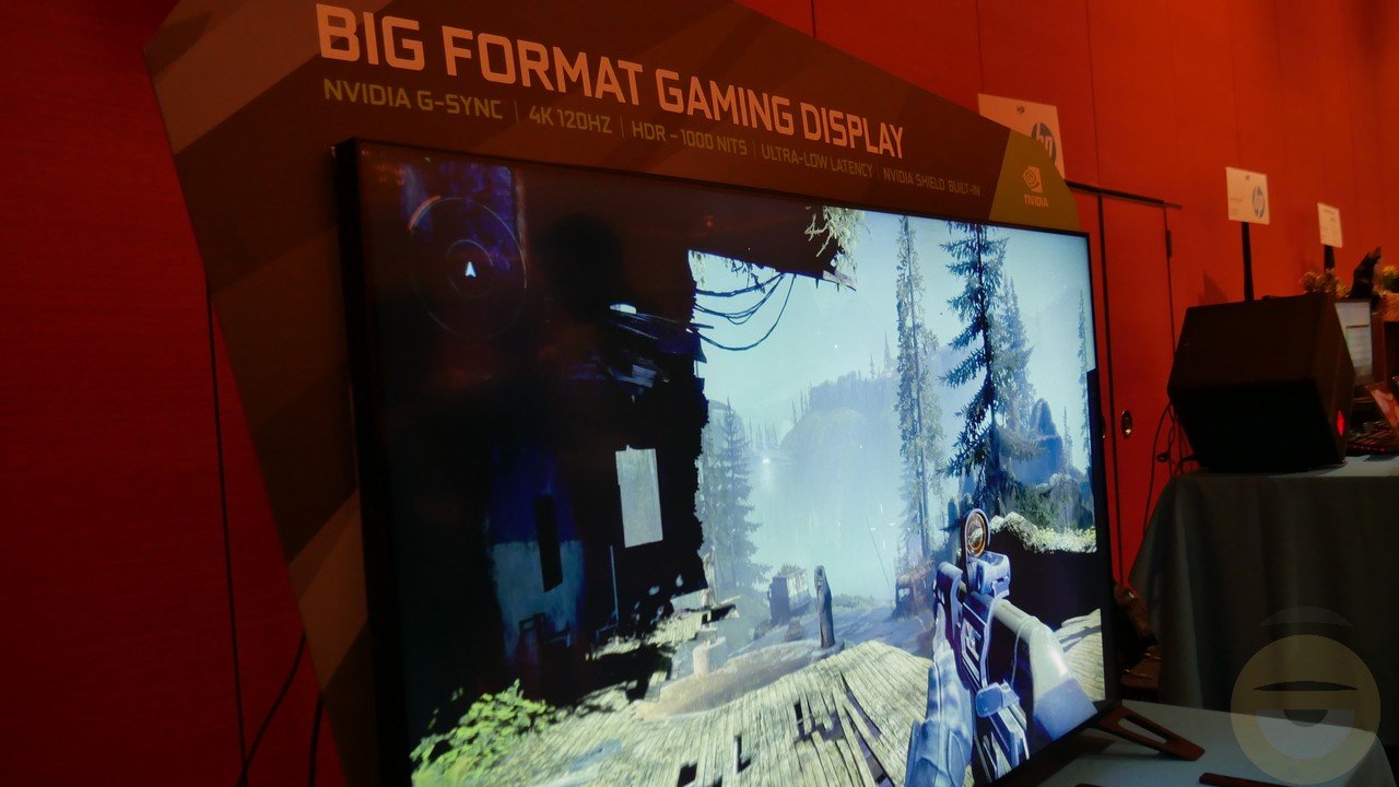 Η Nvidia παρουσίασε “Big Format Gaming Displays” με G-SYNC και στις 65 ίντσες με ανάλυση 4K