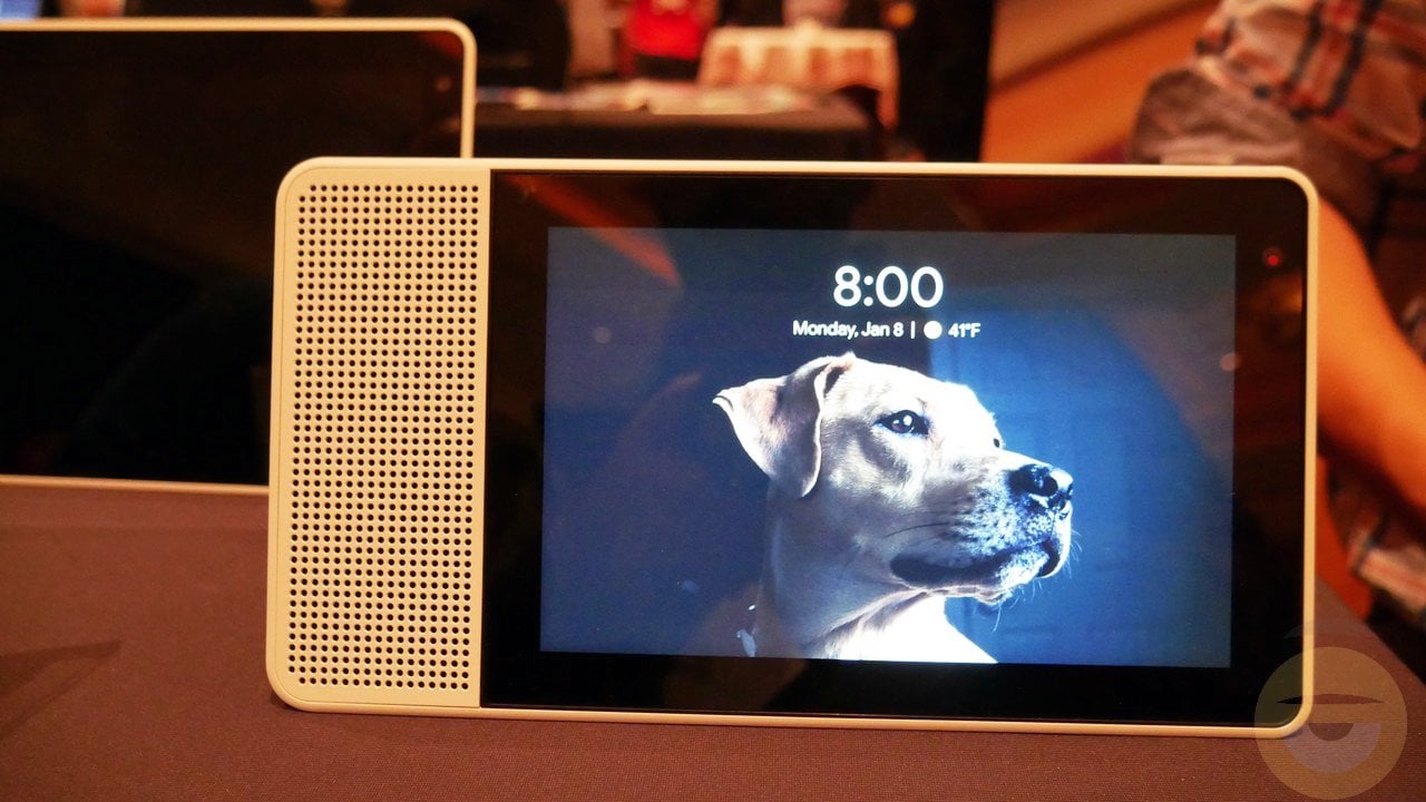 Η έξυπνη οθόνη Lenovo Smart Display βασίζεται στη πλατφόρμα Google Assistant και ανταγωνίζεται το Amazon Echo Show