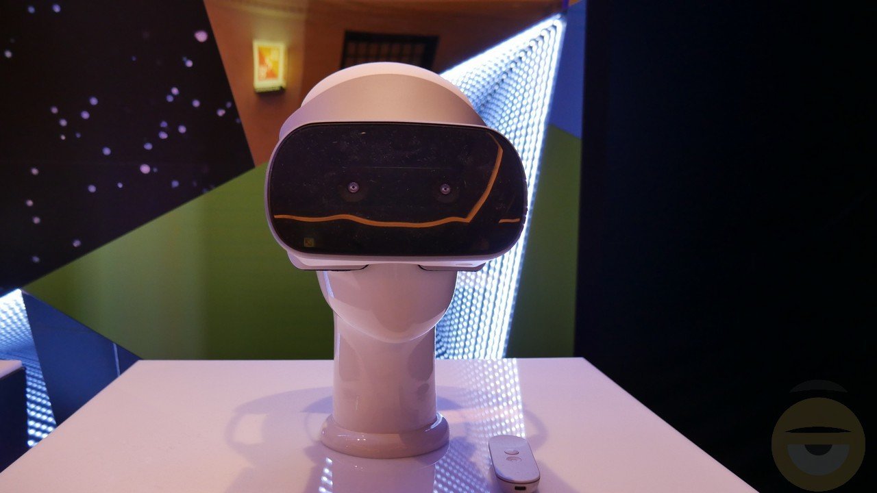 Οι Lenovo και Google συνεργάζονται και αποκαλύπτουν το Mirage Solo, το πρώτο αυτόνομο headset Daydream VR