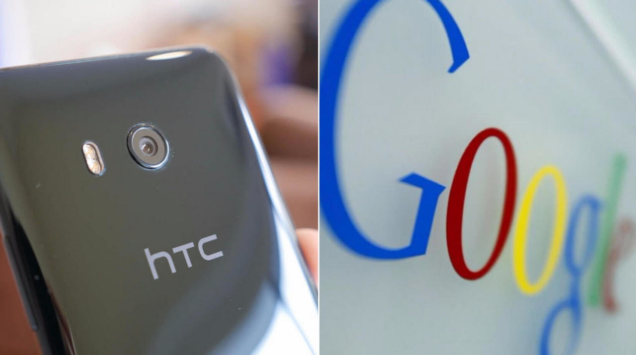 Ολοκλήρωση της συμφωνίας 1.1 δισ. δολαρίων μεταξύ Google και HTC