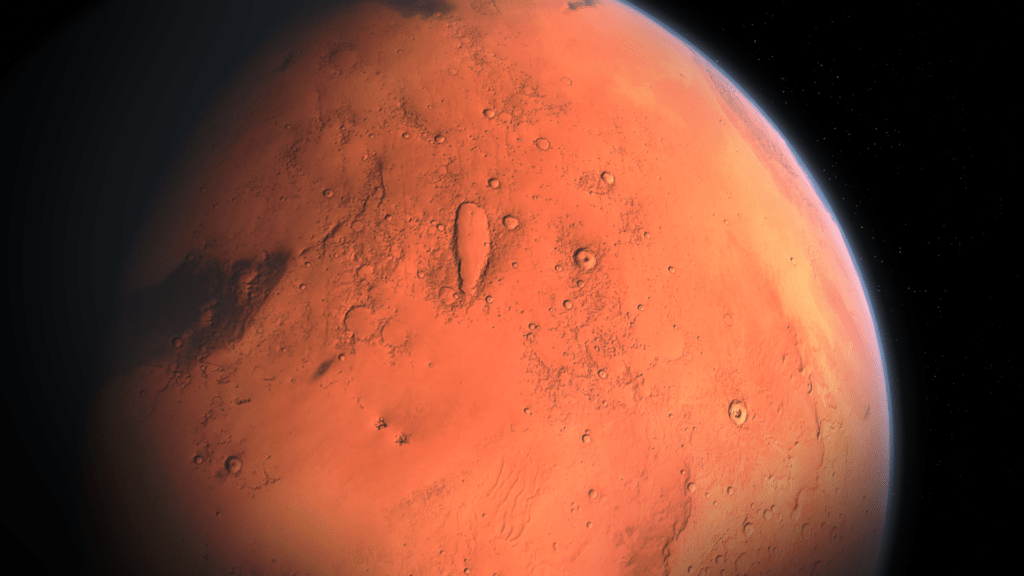 Τεράστιες ποσότητες πάγου ανακαλύφθηκαν στο υπέδαφος του Άρη