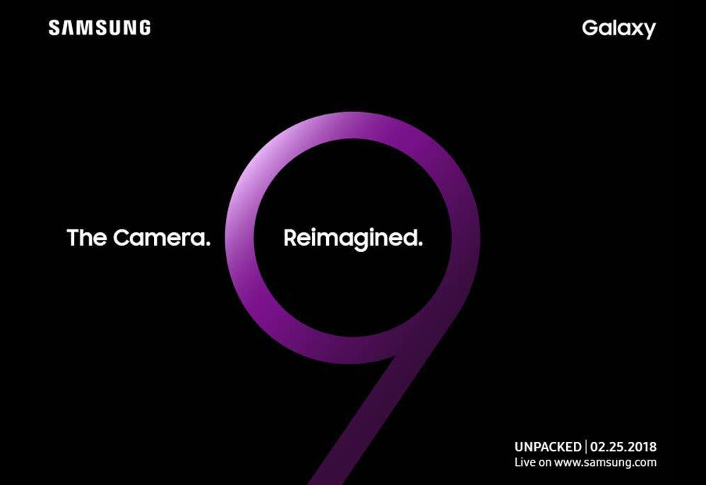 Περισσότερες πληροφορίες για "Η Samsung θα αποκαλύψει επίσημα το Galaxy S9 στις 25 Φεβρουαρίου"