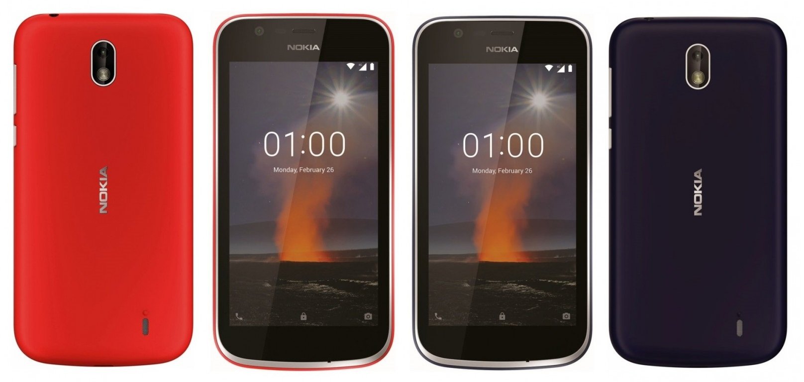 Διέρρευσαν εικόνες των Nokia 7 Plus και Nokia 1