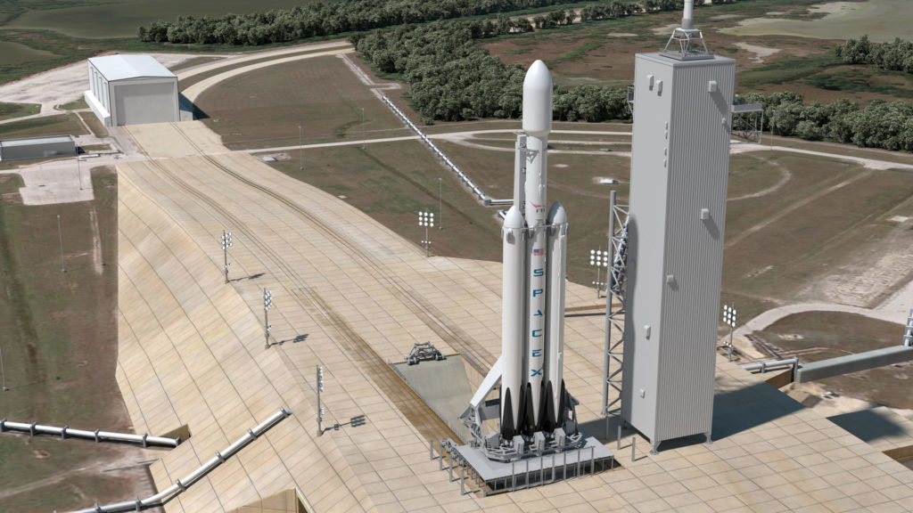 Στις 6 Φεβρουαρίου η εκτόξευση του Falcon Heavy της SpaceX