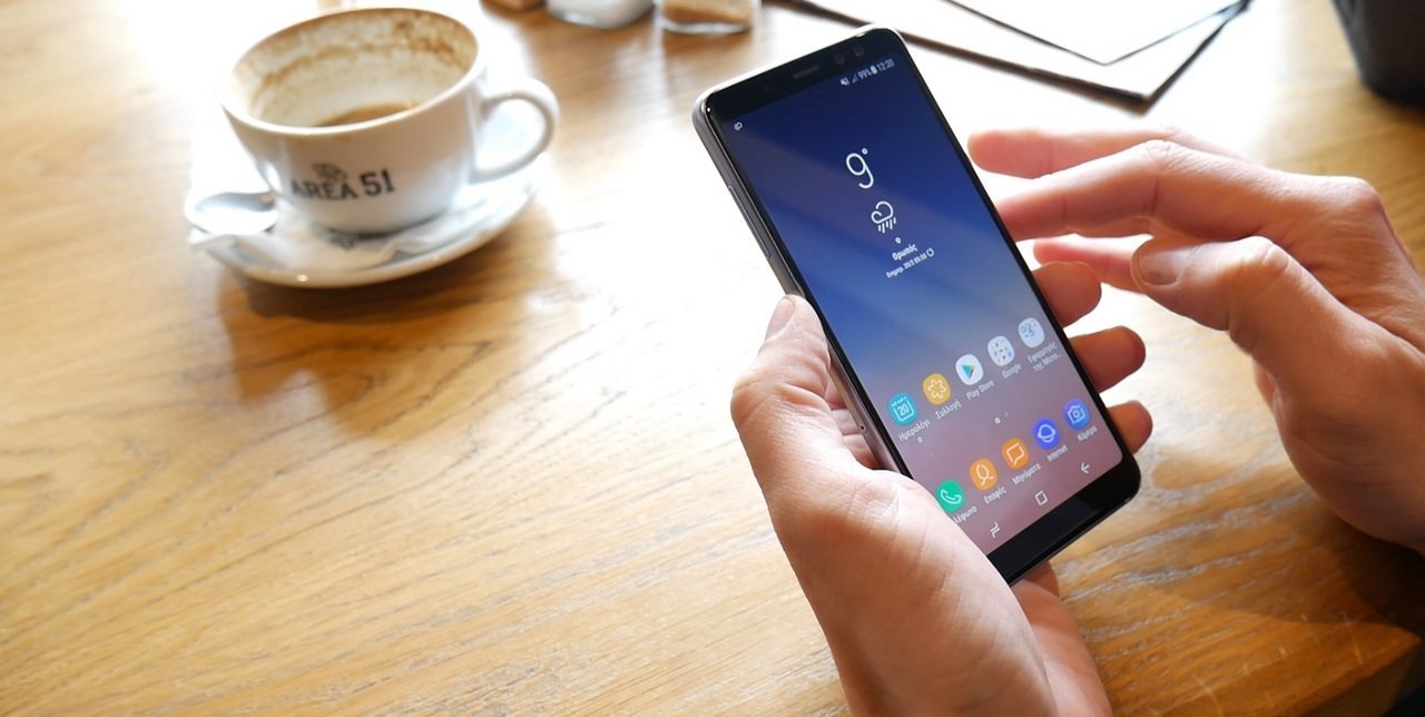Περισσότερες πληροφορίες για "Samsung Galaxy A8 (2018) Review"