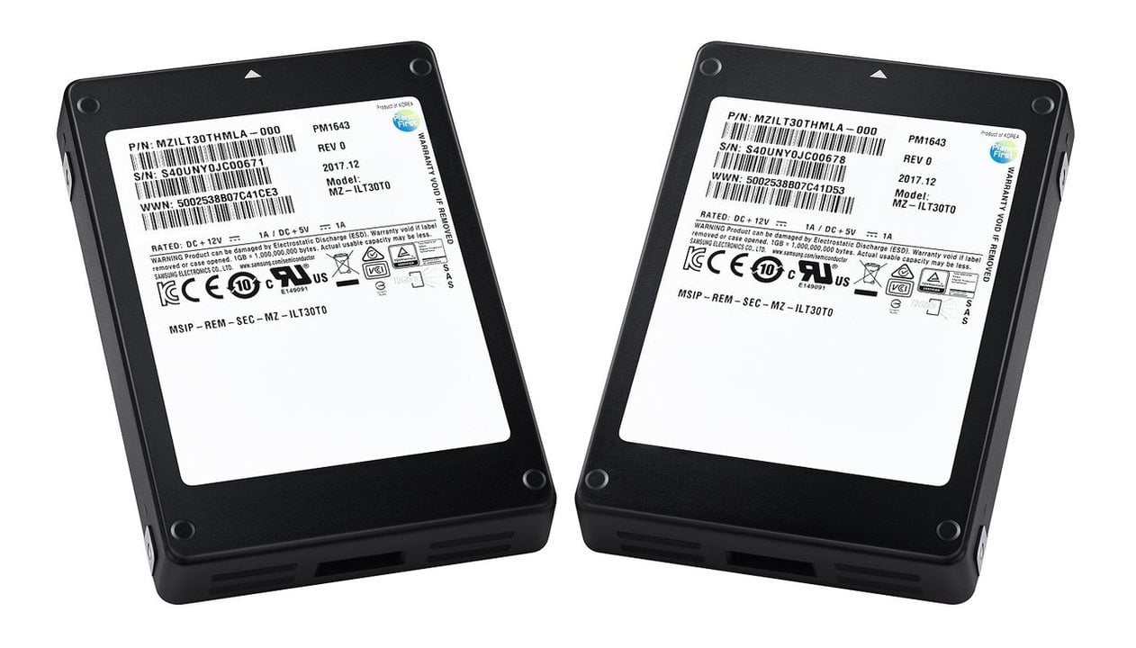 SSD με χωρητικότητα 30 TB παρουσιάζει η Samsung