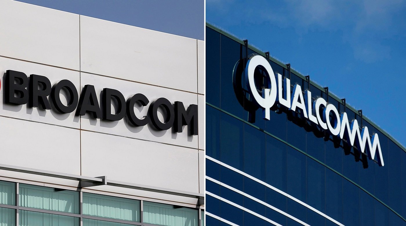 Στα $82 ανά μετοχή η νέα προσφορά της Broadcom για την εξαγορά της Qualcomm που ξεπερνάει τα $120 δις