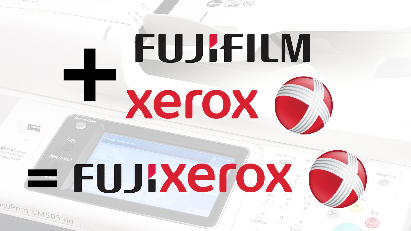 Η Fujifilm εξαγόρασε τη Xerox για $6,1 δισεκατομμύρια