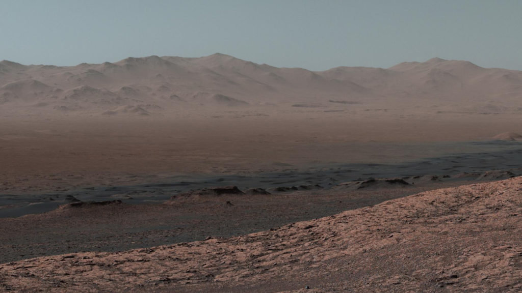 Πανόραμα από το Curiosity του «Κόκκινου Πλανήτη» που κόβει την ανάσα