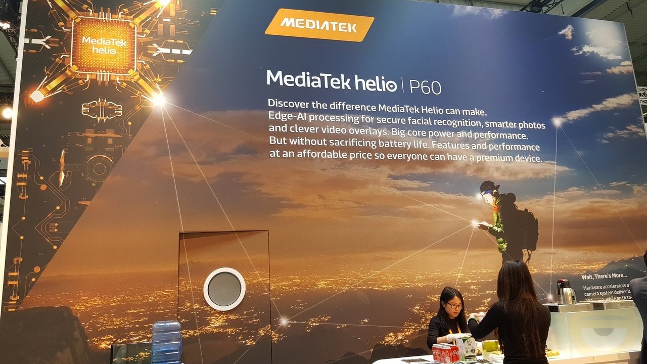 Η MediaTek αποκάλυψε το νέο της SoC, Helio P60