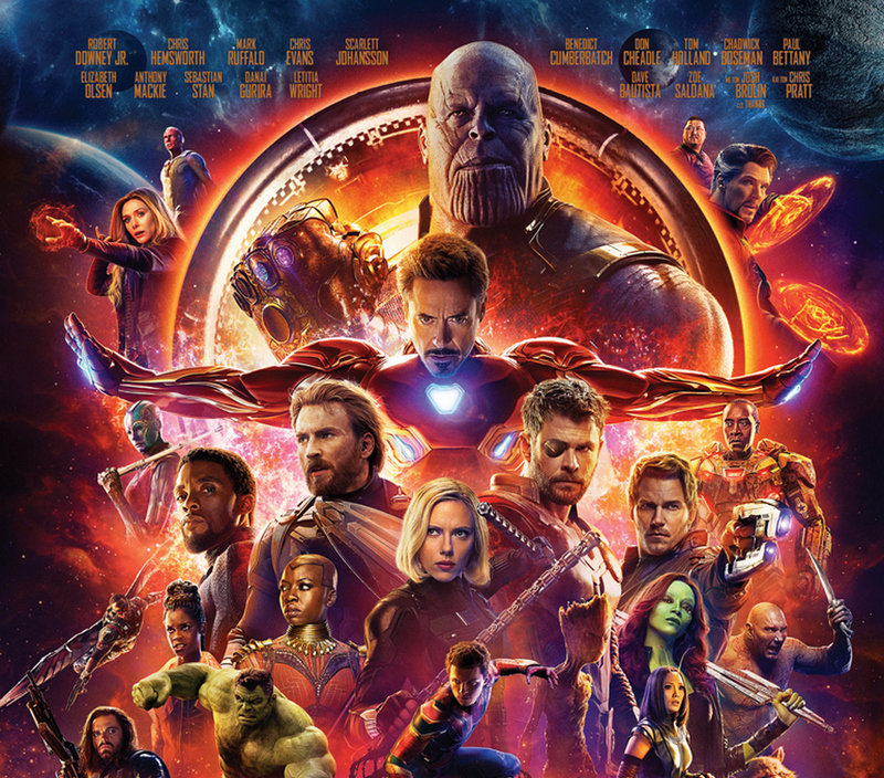 Διαθέσιμο το τελικό trailer για το Avengers: Infinity War