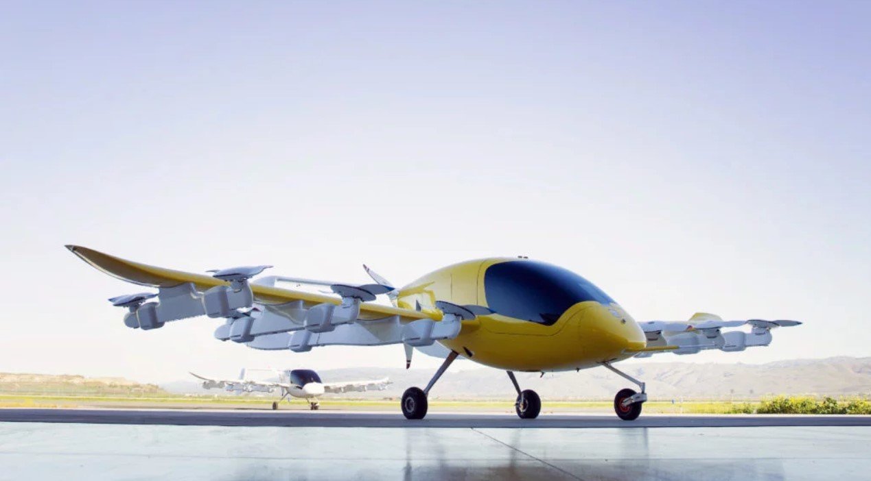 Απογείωση σε 3 χρόνια των αυτόνομων «ιπτάμενων ταξί» του Larry Page