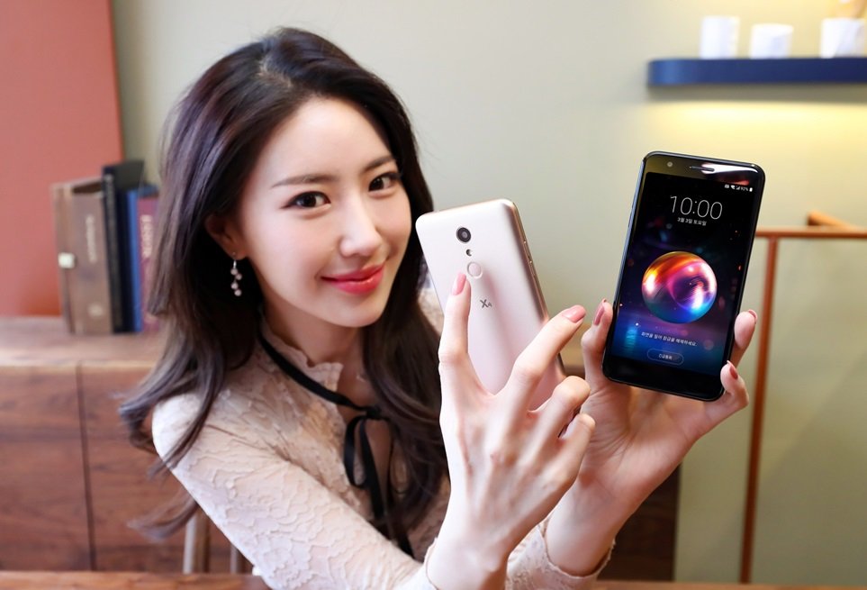 Επίσημη παρουσίαση για το LG X4 στη Ν. Κορέα