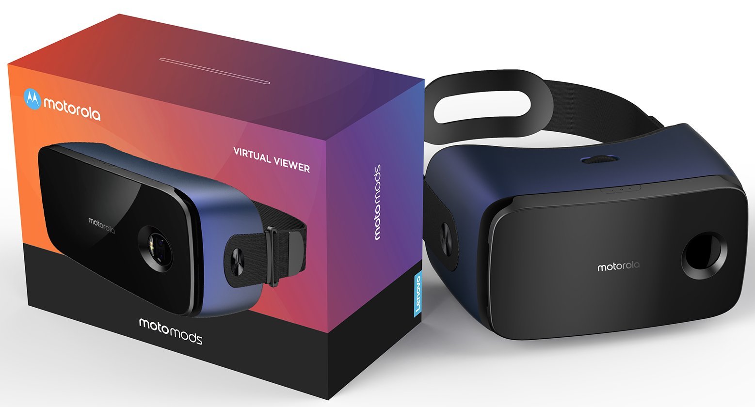 Διέρρευσε το νέο MotoMod της Lenovo, Motorola Virtual Viewer που αποτελεί ένα VR headset