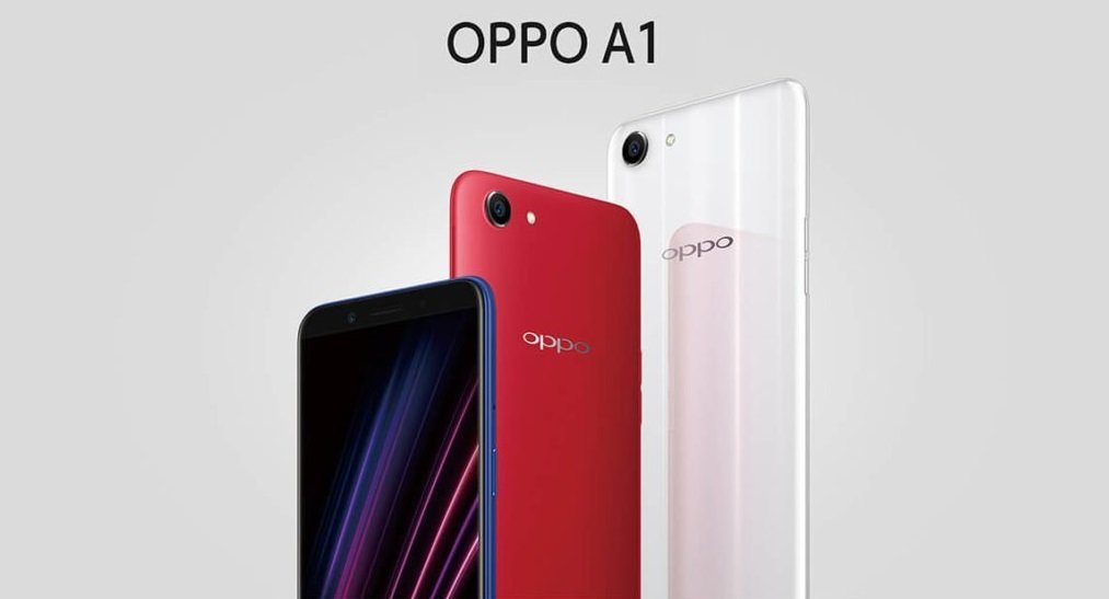 Νέο Oppo A1 με οθόνη 5,7 ιντσών και τιμή €179
