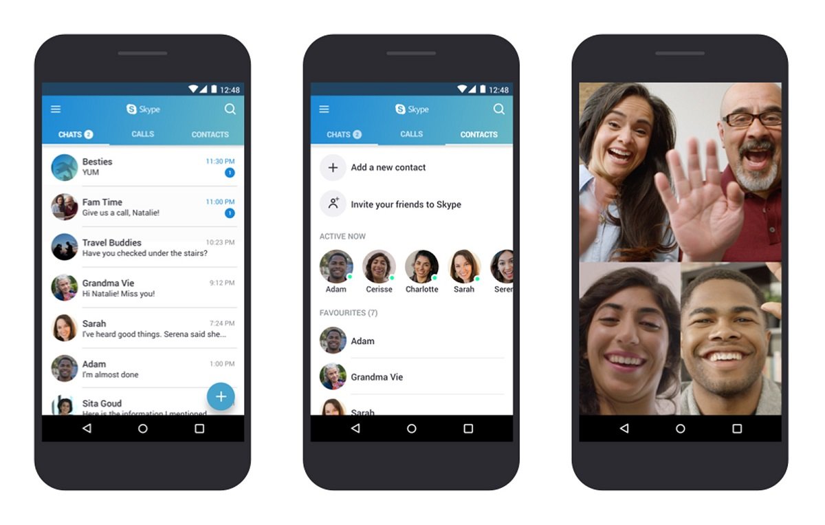 Το Skype βελτιστοποιήθηκε για τα lower-end κινητά Android