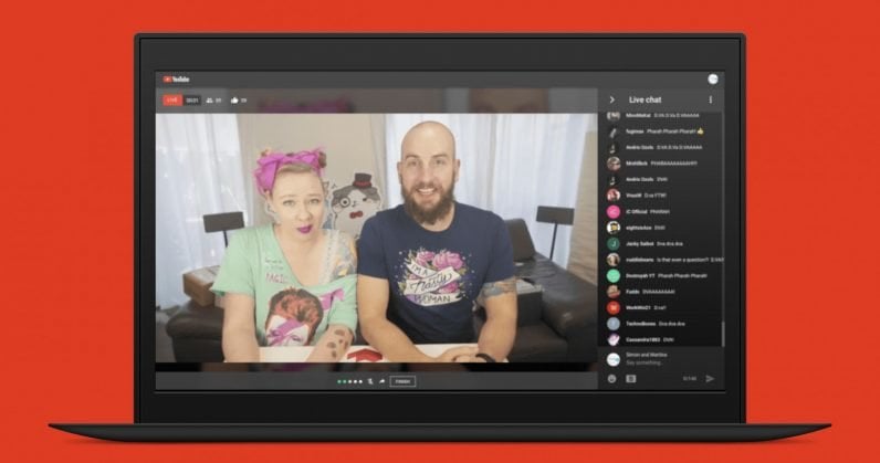 YouTube: Πιο εύκολο το livestream μέσω webcam