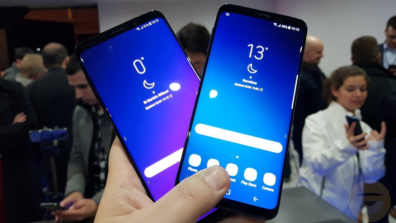 Η Samsung ερευνά αναφορές για προβλήματα απόκρισης στις οθόνες των Galaxy S9 και Galaxy S9+