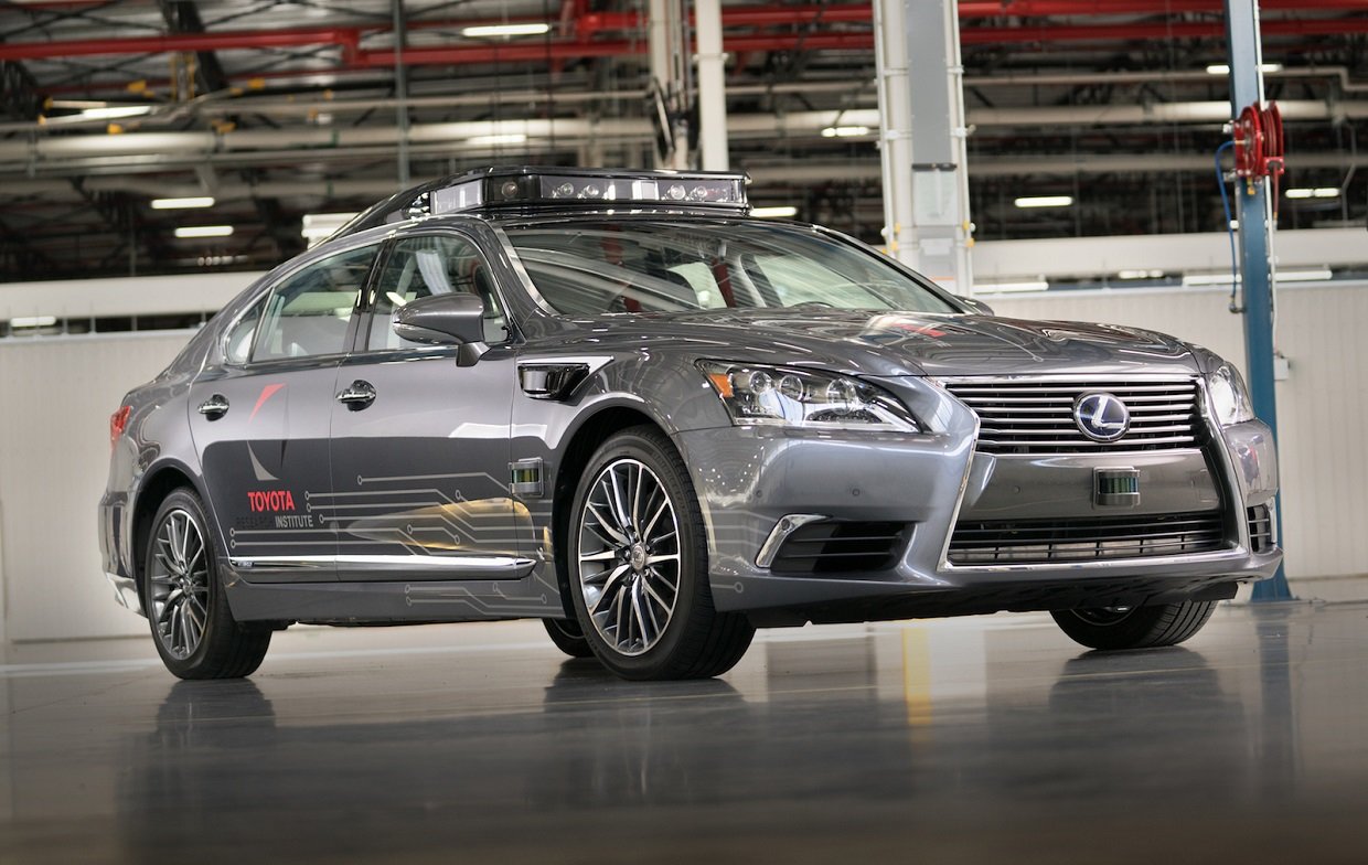 H Toyota σχηματίζει εταιρεία $2,8 δις για να επιταχύνει την ανάπτυξη λογισμικού αυτόνομης οδήγησης