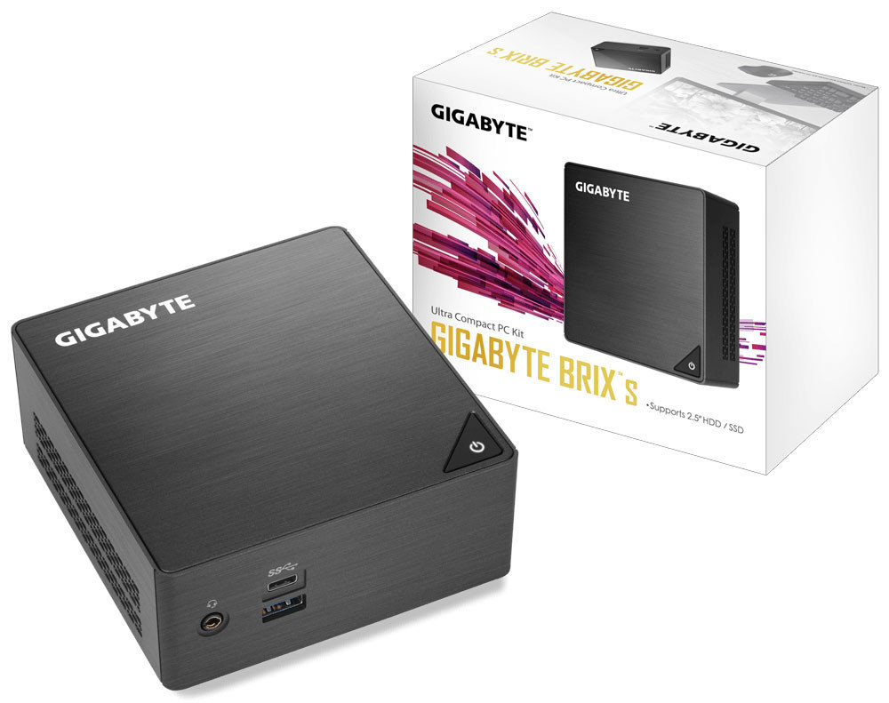 Η Gigabyte κυκλοφόρησε το Brix S με Pentium Silver J5005 SoC